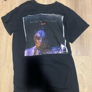 Black Graphic Slipknot Album Tee